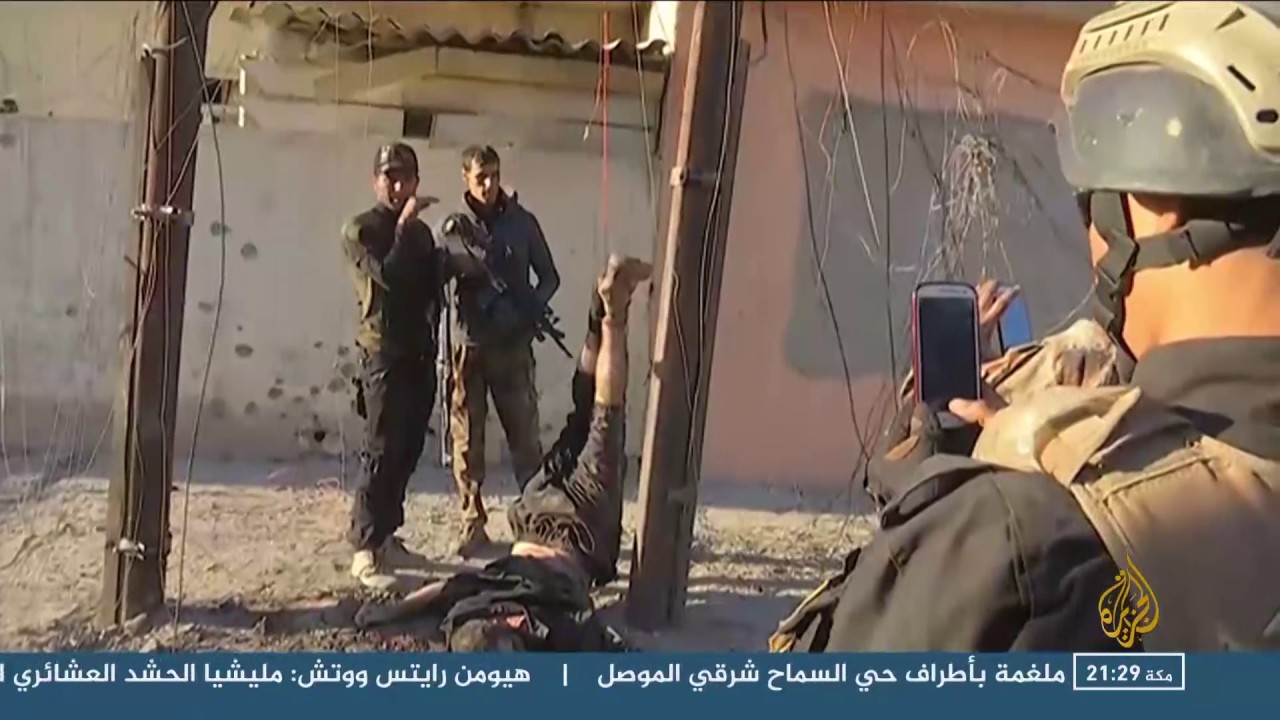 حرب شوارع في أحياء من الموصل