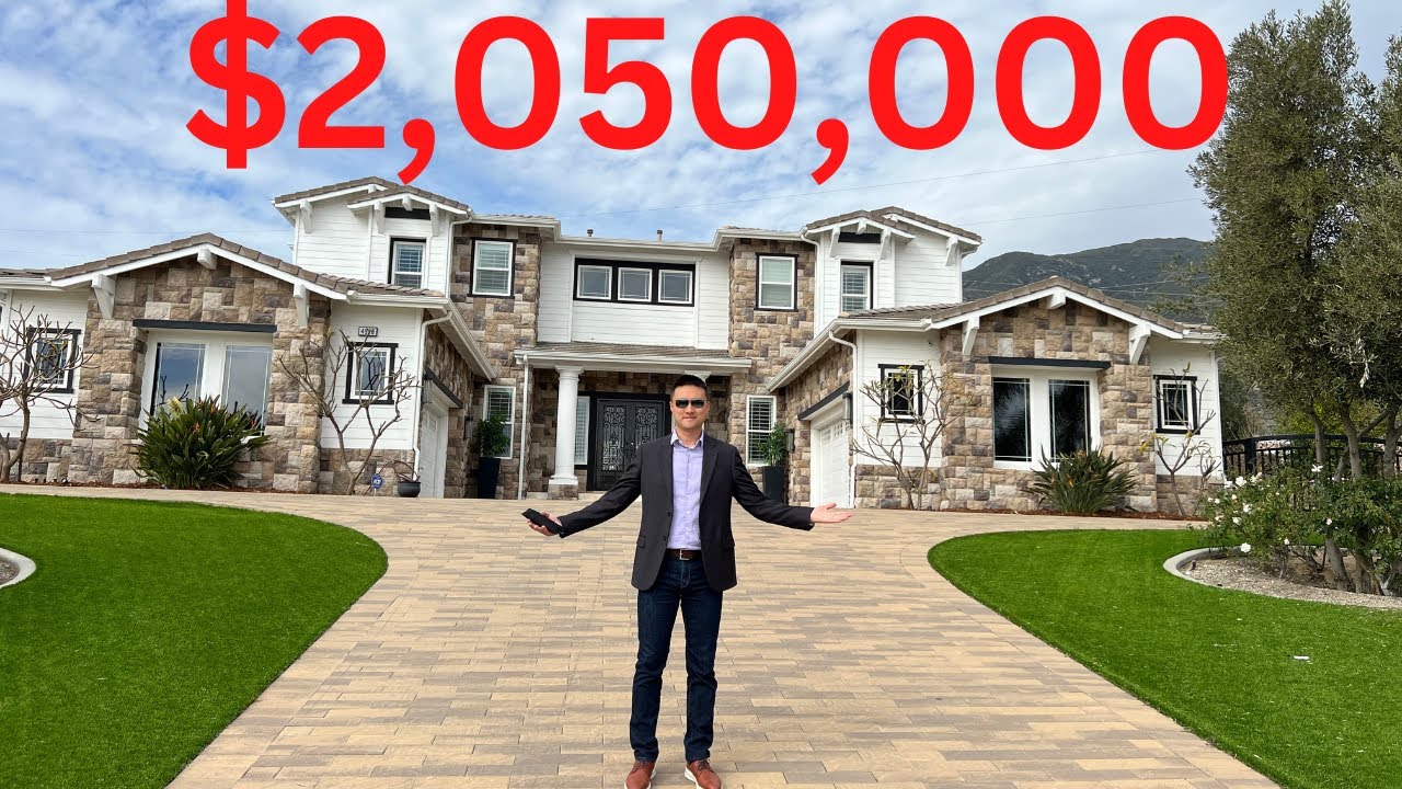 这是一栋被多位买家竞争的豪宅！Haven View Estate| Rancho Cucamonga房产| 24小时警卫社区| 洛杉矶买房| 洛杉矶房产经纪|