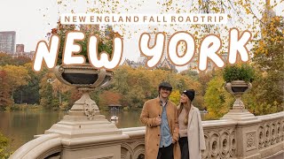 NEW YORK: 48 Hours in New York City for Fall!