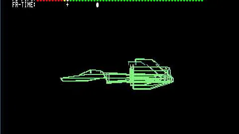 PC88SR版シルフィードOPデモをX1turboに勝手移植してみた