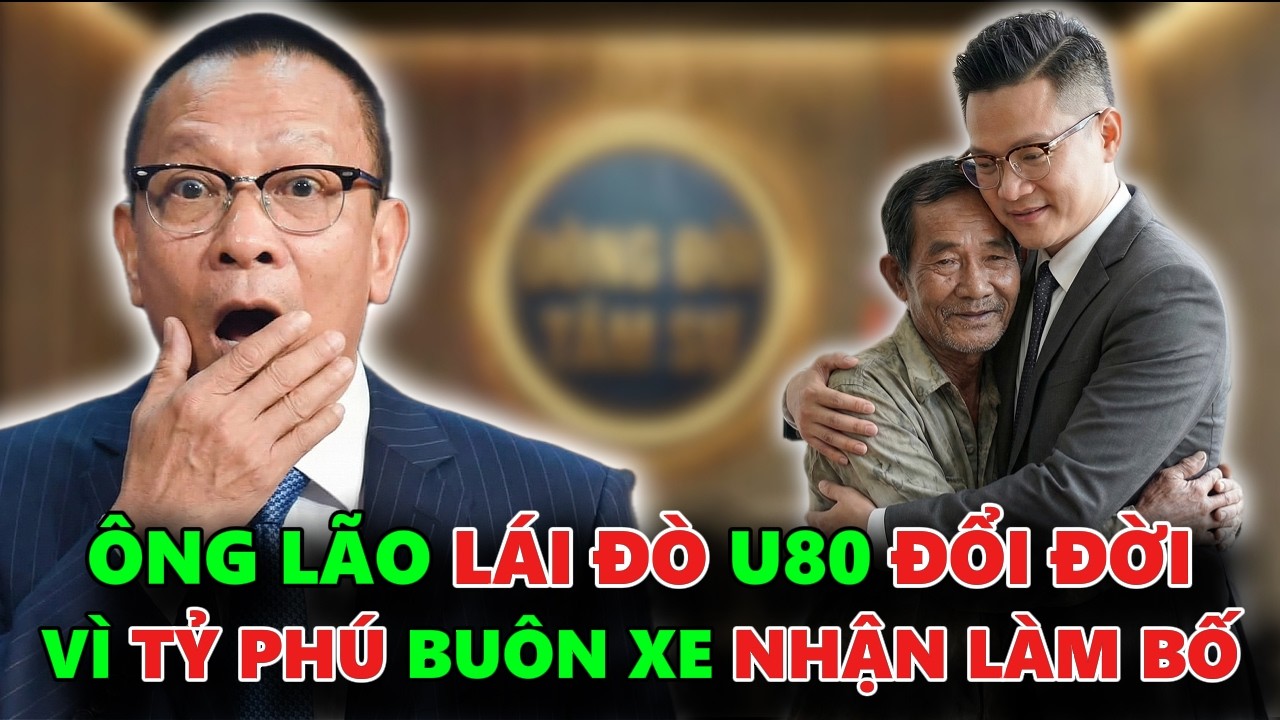 ÔNG LÃO LÁI ĐÒ U80 ĐỔI ĐỜI VÌ ĐƯỢC CẬU TỶ PHÚ BUÔN XE SANG NHẬN LÀM BỐ NUÔI - TÂM SỰ CÙNG VĂN SÂM
