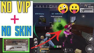 #Hopeless land 🔥 NO VIP + NO SKIN GAMEPLAY