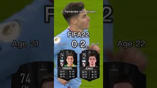 Enzo Fernandez Vs Julian Alvarezfifa Ovr Compilationvs
