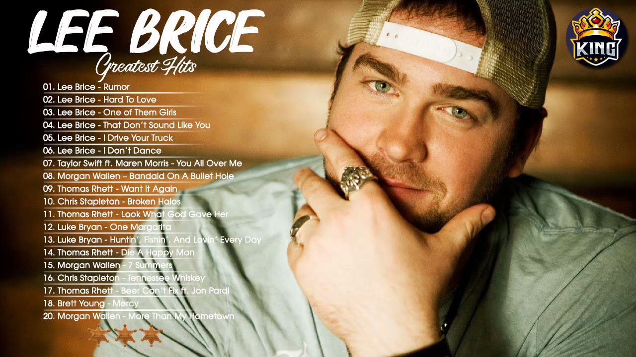 Lee Brice New Songs - Lee Brice Greatest Hits Full Album 2021 - Country  Songs 2021 - YouTube