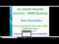 Sets in MDX | mdx queries | mdx set function