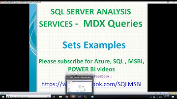 Sets in MDX | mdx queries | mdx set function