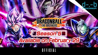 Dragon Ball The Breakers  Season 5 Launch Trailer  PS4 Games