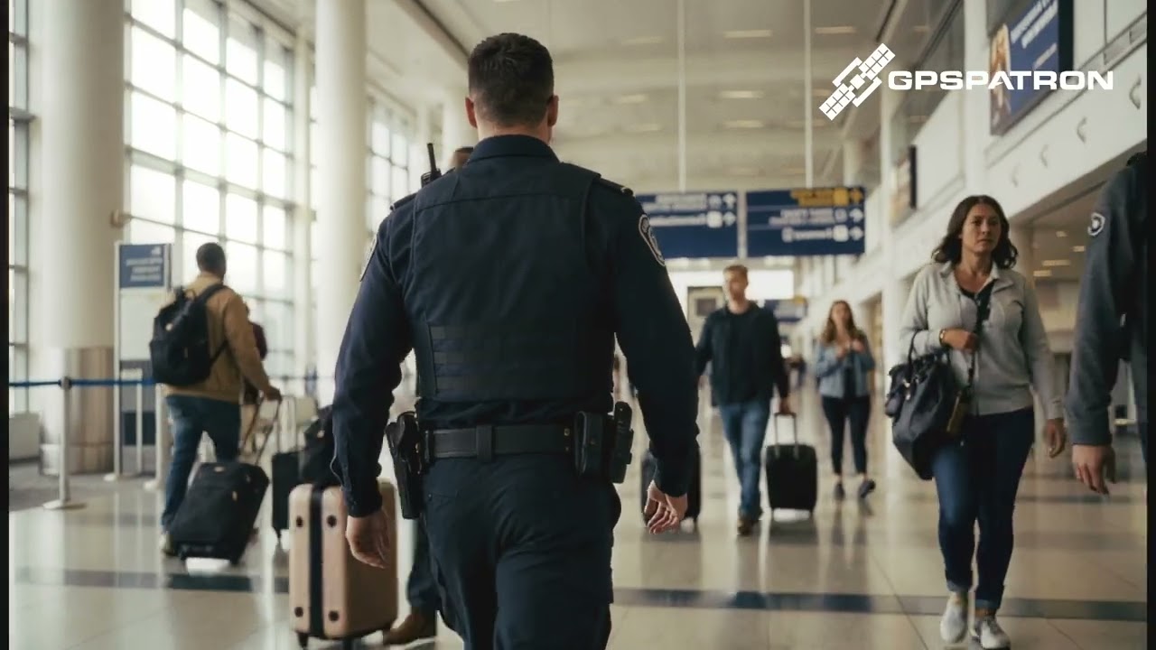 How to Detect a GPS Jammer at an Airport | GNSS Jammer Detection Device