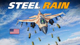 F-16C Viper Doing The A-10 Warthog's Job | Marines In Contact | Digital Combat Simulator | DCS |