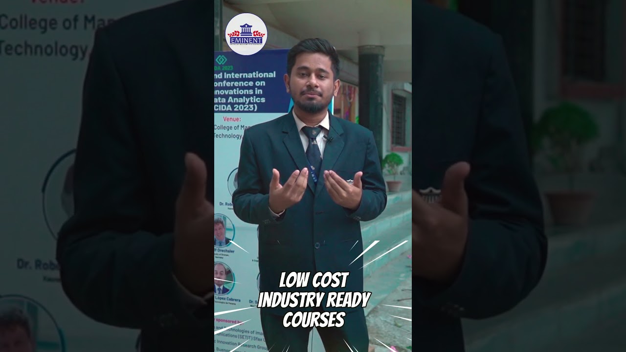 Meet Aditya Mandal, a standout BCA graduate from Eminent College of Management  