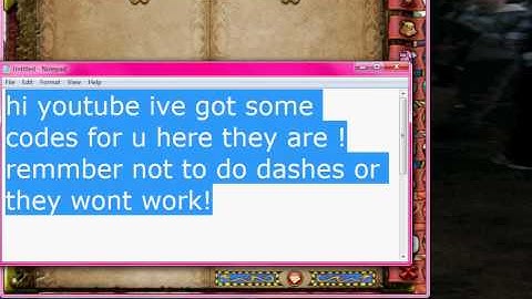 Wizard 101 free codes