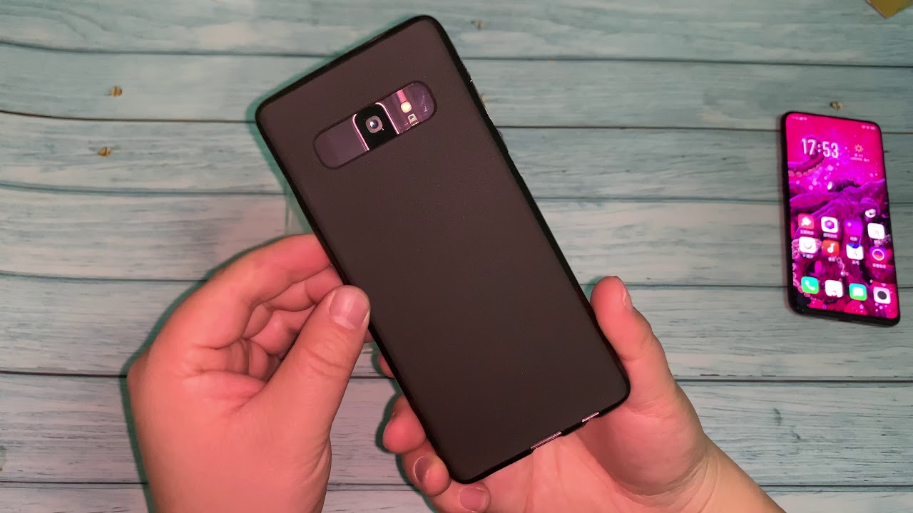 How big is the Samsung Galaxy S10+?