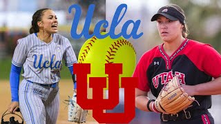 NCAA Softball Highlights: Utah vs UCLA (March 10, 2024)