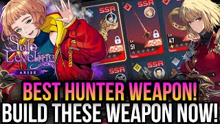 Solo Leveling Arise - The Best Hunter Weapon You Need Right Now! *Best Hunter Weapons!*