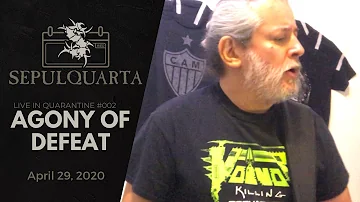 SepulQuarta - Agony of Defeat (live playthrough | April 29, 2020 | Sepultura #002)