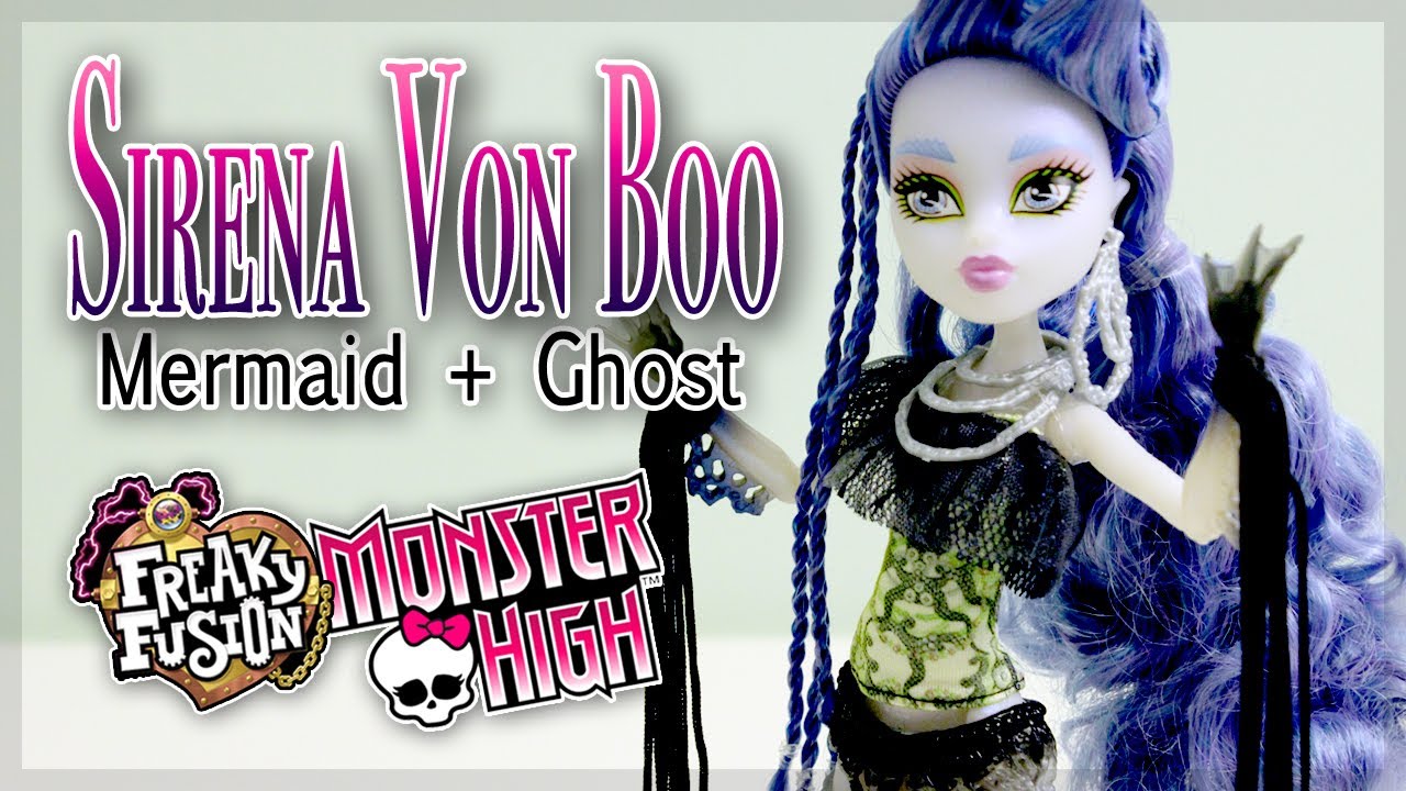 Monster High, mermaid and ghost fan, you are in luck because Mattel made a ...