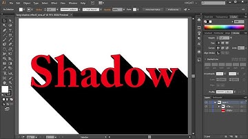 How to Create a Long Shadow Effect in Adobe Illustrator