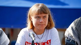 Download Lagu ‘Time to grow up’: Greta Thunberg pulls another ridiculous climate stunt in Venice MP3
