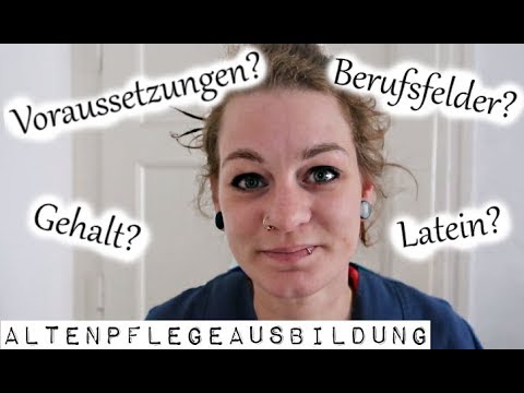 Altenpflegeausbildung - INHALTE und INFORMATIONEN | So kommst du in die Altenpflege