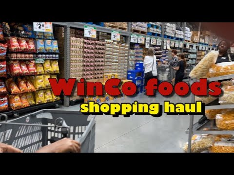 WinCo Foods Shopping | WinCo haul | Shop with us 2022