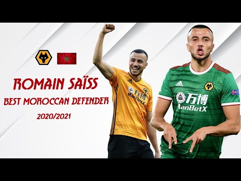 Romain Saïss - BEST Moroccan Defender - 20/21 - رومان سايس - الدق والسكات