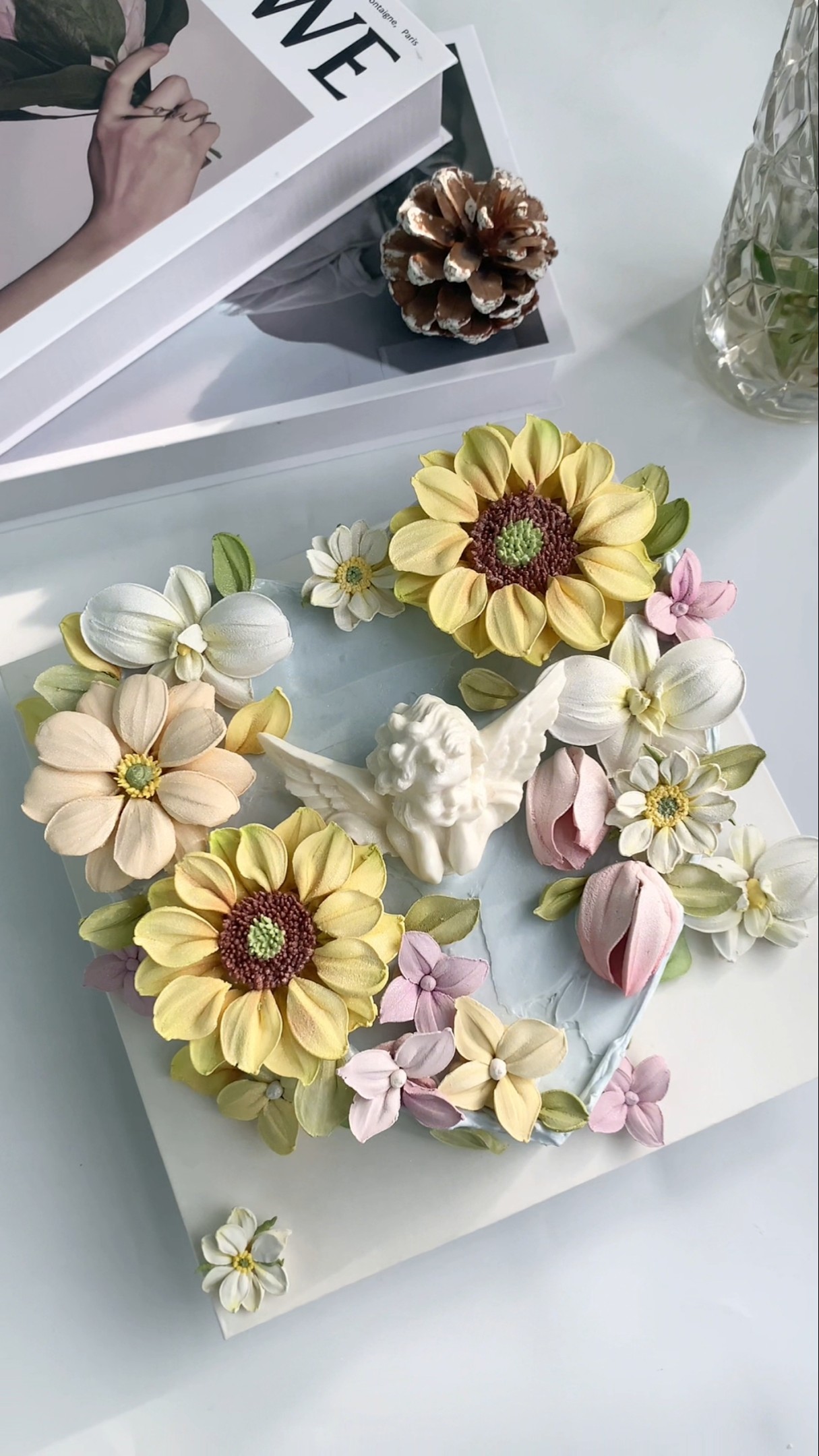 ?You don’t have to grow into a rose. If you like, you can be a jasmine, a daisy, a sunflower
