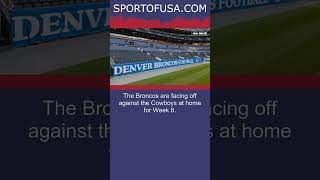 LIVE in-game blog: Denver Broncos vs. Dallas Cowboys #shorts