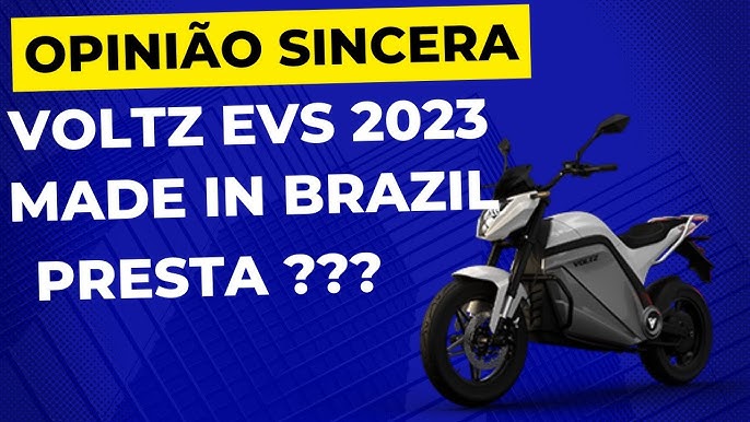 Voltz ataca novamente e faz melhorias na EVS 2022