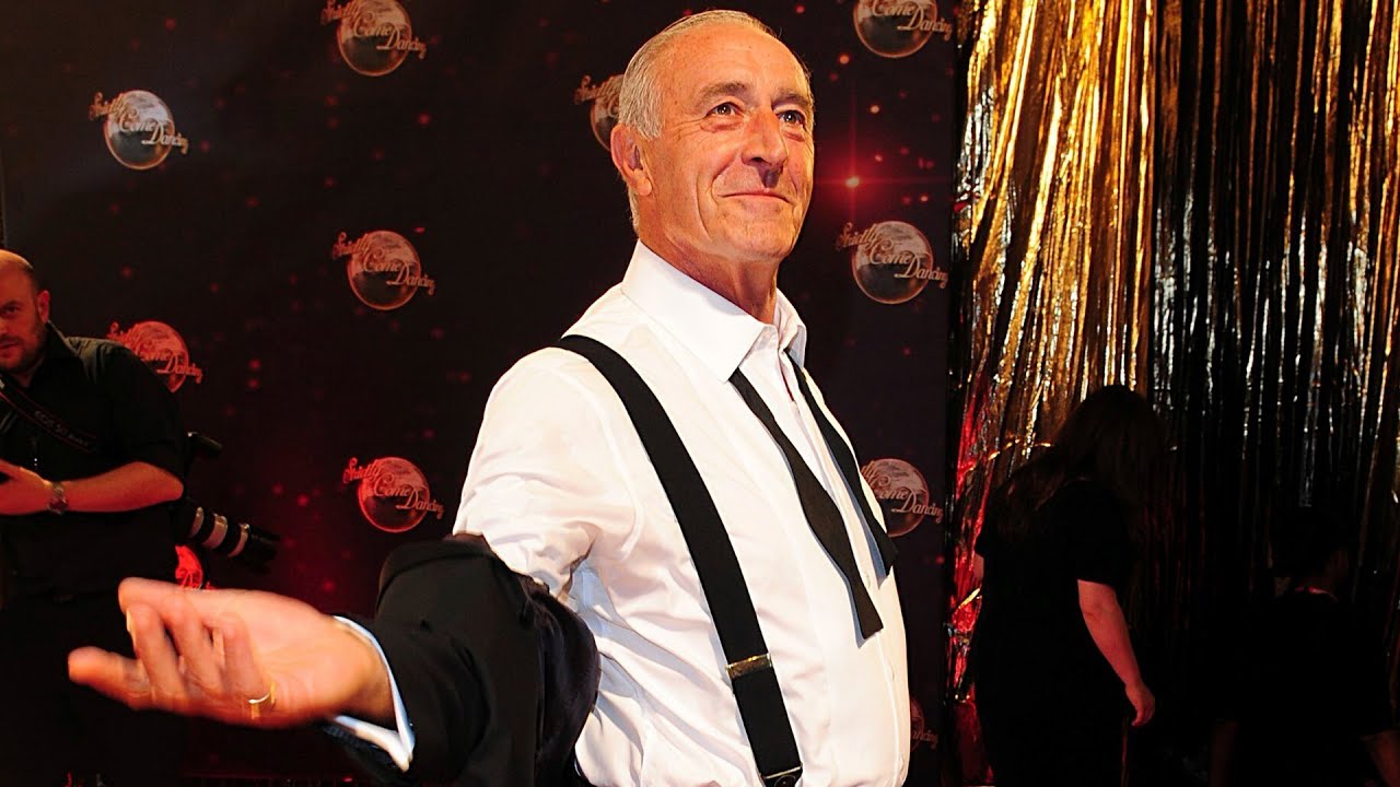 Len Goodman: Ex-Strictly head judge dies at 78