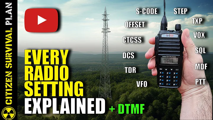 Every Radio Setting Explained & How it Works