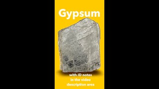 Gypsum Mineral ID'd screenshot 5