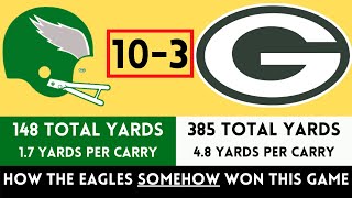 The Most SURPRISING Win in Philadelphia Eagles HISTORY | Packers @ Eagles (1978)