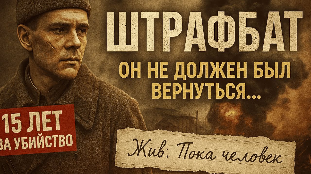 Из тюрьмы — в ад. И обратно. Реальная история, о которой не расскажут в учебниках