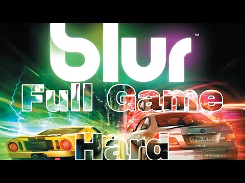 Blur Full Playthrough 2019 (Hard) Longplay