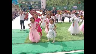B L C P S Sschool Kunihar Children's function#viral # welcome song#dancevideo #cutebaby Nancy's 😍