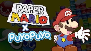 Paper Mario - A Puyo Puyo Tetris Mod