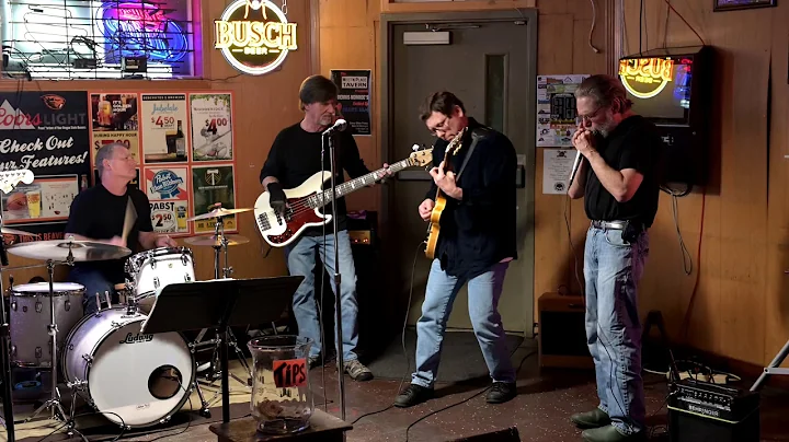 Dennis Monroe's Funked Up Blues Jam Band & Company