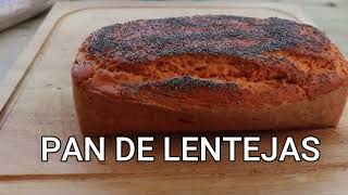 ' Pan de Lentejas Casero: ¡Fácil, Nutritivo y Delicioso! | SIN Gluten'