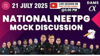 Download Lagu National NEETPG Mock Discussion with DAMS Faculty MP3 Download Lagu National NEETPG Mock Discussion with DAMS Faculty MP3