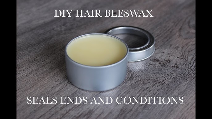 Beeswax Hair Cream Coconut Oil – Rubeez Beeswax