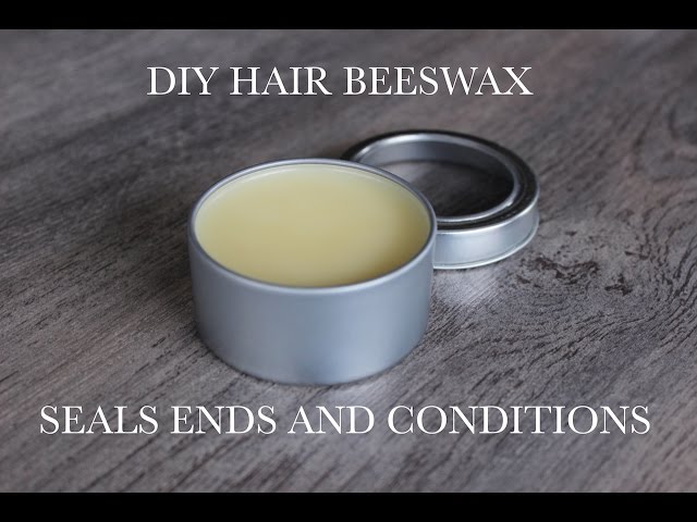 Natural Beeswax Pomade