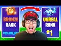 I Played 24 HOURS for UNREAL! (Fortnite)