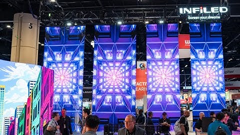 INFiLED shines at InfoComm 2025 with innovative solutions and stunning displays