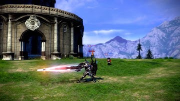 TERA Online - Slow Motion (Lancer - Spring Attack)