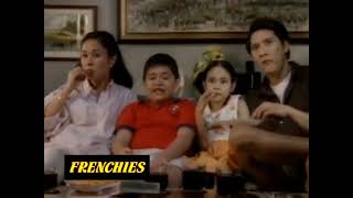 Frenchies French Fries - TV Commercial 1998 (Movie on TV)