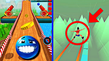 Going Balls 💥 SpeedRun, Going Balls Portal Run Gameplay New Level