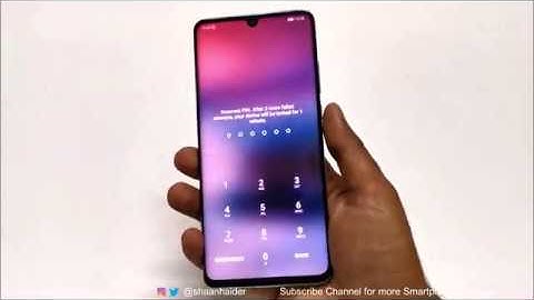 Forgot Password - How to Unlock Huawei P30 / P30 Pro