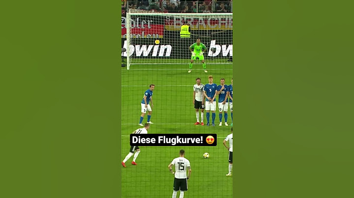 Reus mit dem perfekten Freistoß 🚀