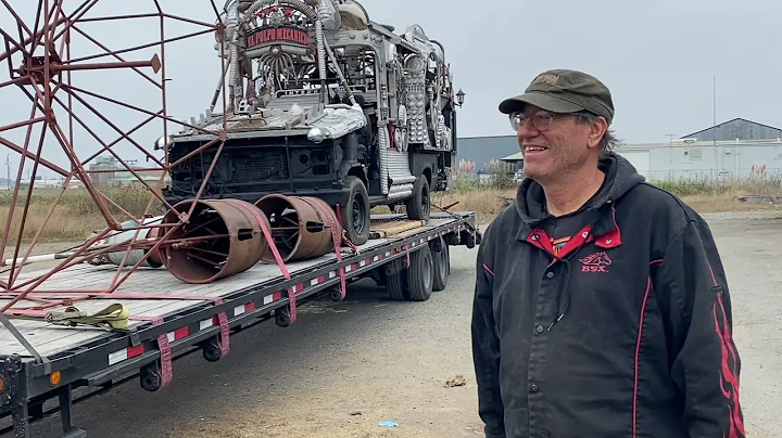 Duane Flatmo says adios to El Pulpo Mecanico, Burn...