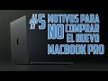 #5 motivos para NO comprar un nuevo Macbook Pro 2016